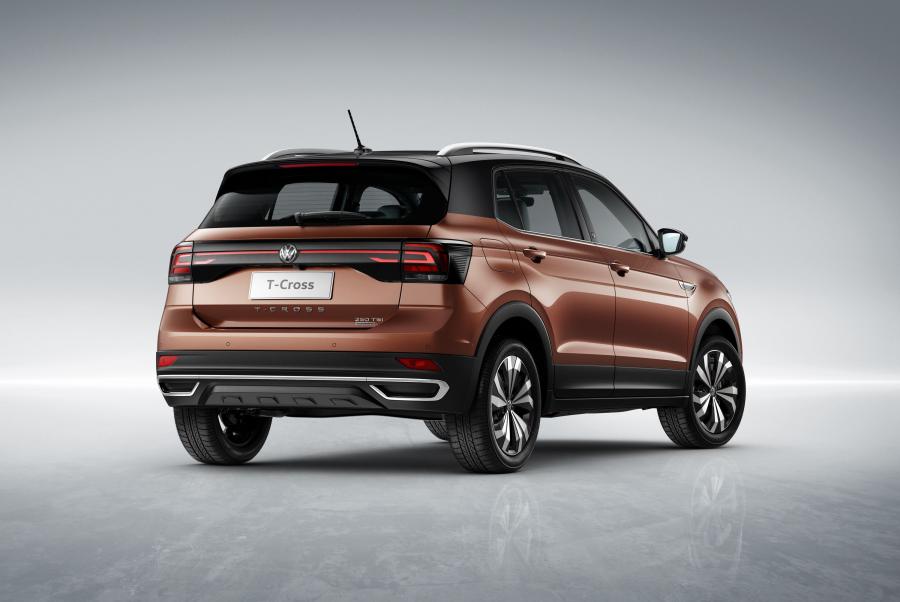 Volkswagen T-Cross 250 TSI 2019 года  (LA) (фото 5 из 12)